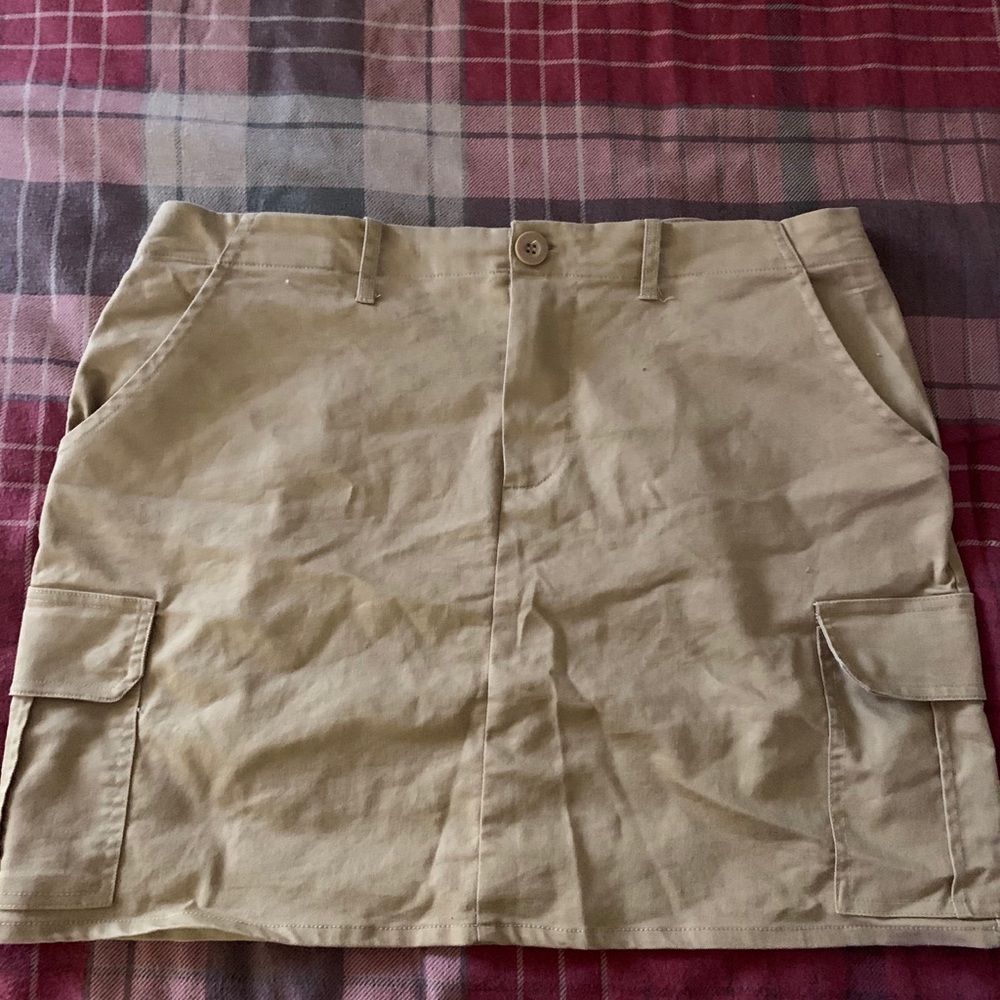 Cargo Skirt